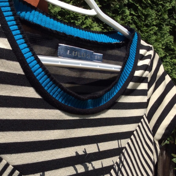 LULU H bubble hem dress unique style design - Picture 7 of 8